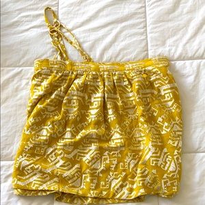 Anthropologie One-Shoulder Blouse